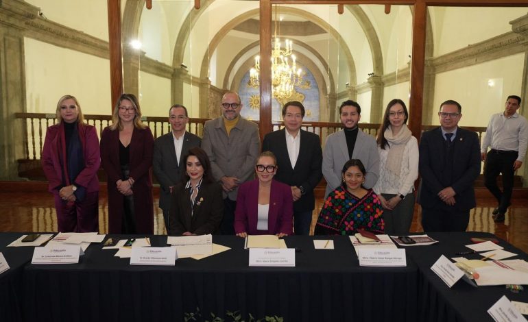 Presenta Iemsysem avances del Plan Michoacán en educación superior