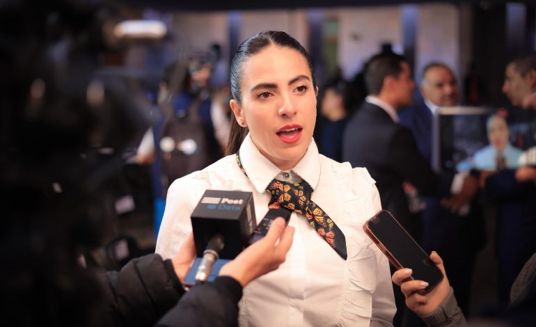 Frenar endeudamiento irresponsable en Michoacán, es justicia para el pueblo: Giulianna Bugarini