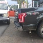 Dos personas lesionadas tras accidente entre motocicleta y camioneta en la Zitácuaro–Ciudad Hidalgo