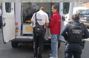 Agente del C5 salva la vida de un recién nacido en emergencia