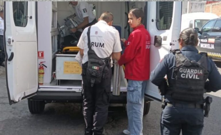 Agente del C5 salva la vida de un recién nacido en emergencia