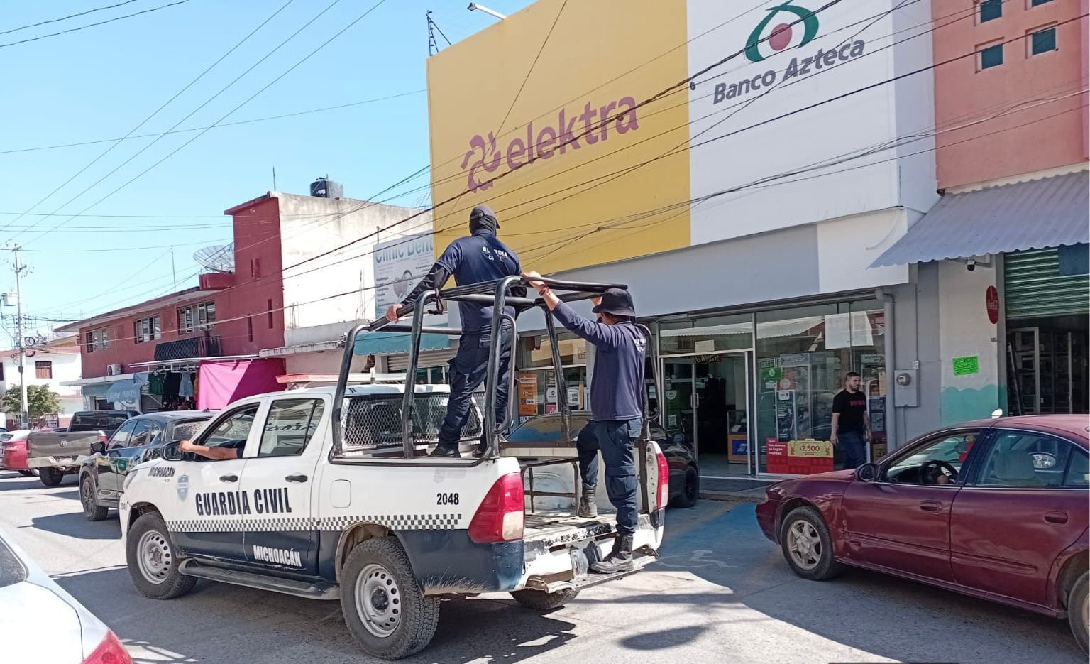 Refuerza Guardia Civil vigilancia como parte del Plan Navidad