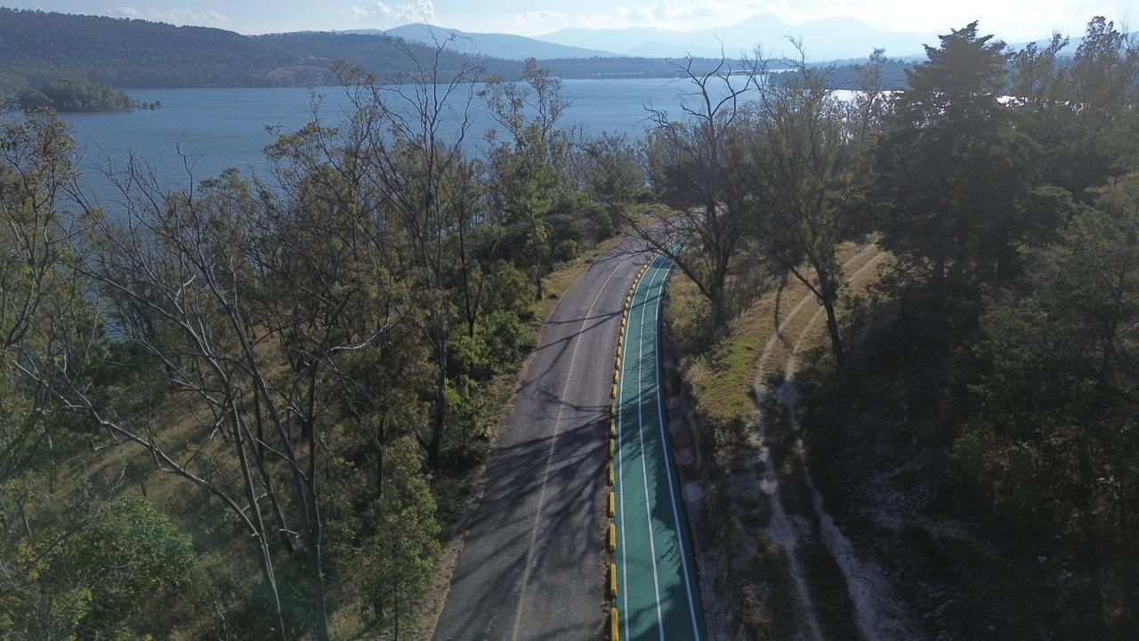 Ciclovía Morelia-Pátzcuaro, una nueva ruta de esparcimiento seguro: Rogelio Zarazúa