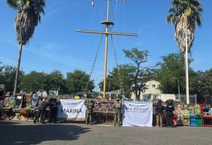 Ejecuta FGE cateos en Lázaro Cárdenas y asegura 183 máquinas tragamonedas relacionadas con delitos contra la salud y extorsión