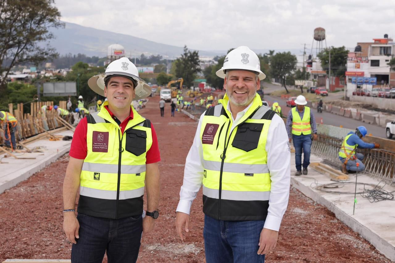 Gobierno Digital impulsa recaudación y más obras para Michoacán: Bedolla