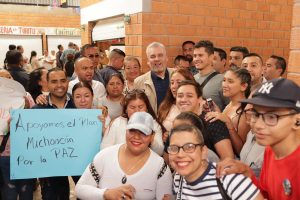 Teleférico conectará a miles con el nuevo Mercado Poniente de Uruapan: Bedolla