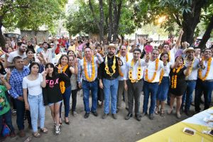 Octavio Ocampo llama a fortalecer a la Tierra Caliente durante asamblea regional en San Lucas