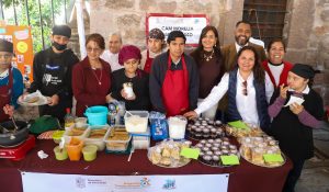 Gabriela Molina inauguró feria de estudiantes con discapacidad