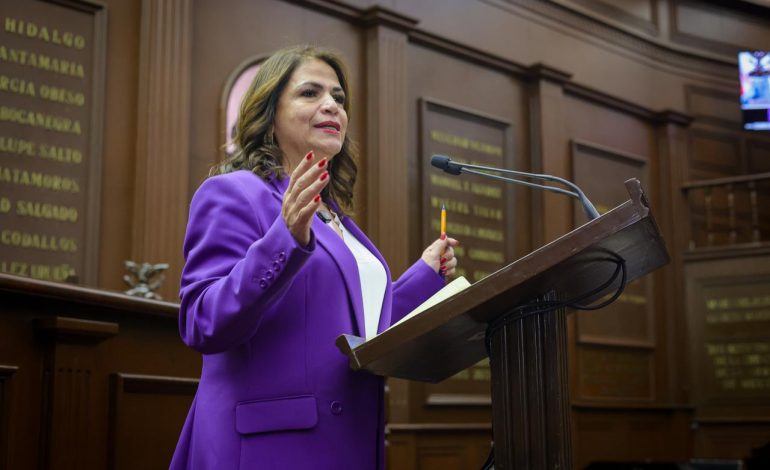 Fabiola Alanís: Coordinación total para romper la impunidad y construir la paz en Michoacán