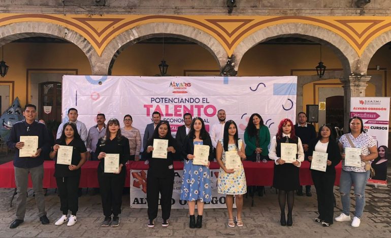 Con estas acciones, el Icatmigón celebra 3 años fortaleciendo el desarrollo económico local*