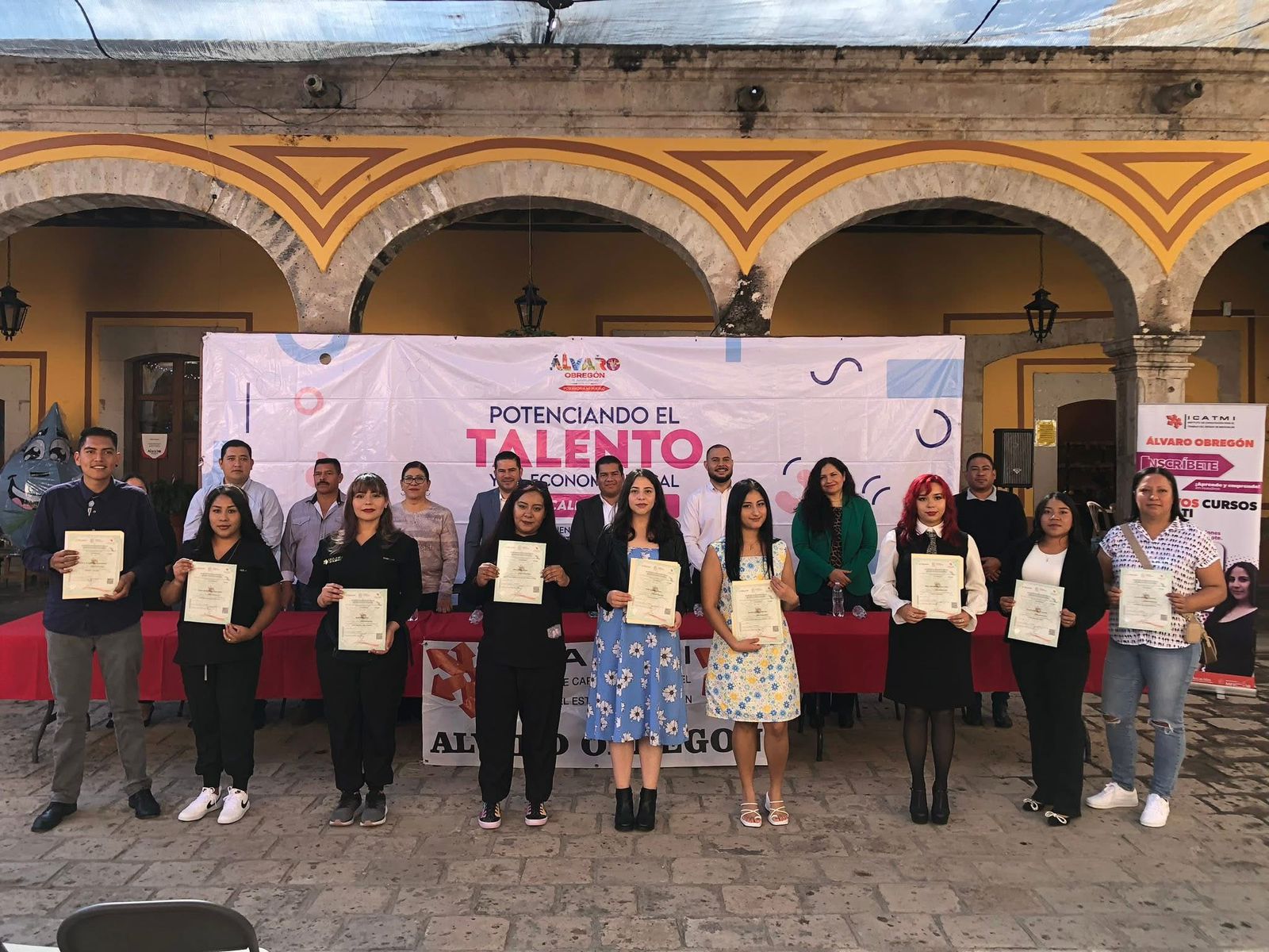 Con estas acciones, el Icatmigón celebra 3 años fortaleciendo el desarrollo económico local*