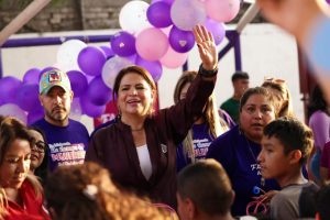 Fabiola Alanís: El deporte es clave para construir paz; celebra impulso a espacios deportivos en Michoacán