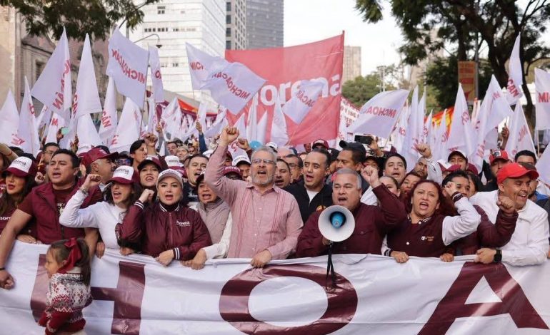 Un Zócalo lleno confirma el respaldo al proyecto de transformación: Jesús Mora