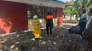 PC Estatal realiza labores de seguimiento y atención en Coahuayana