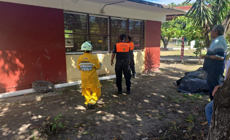 PC Estatal realiza labores de seguimiento y atención en Coahuayana