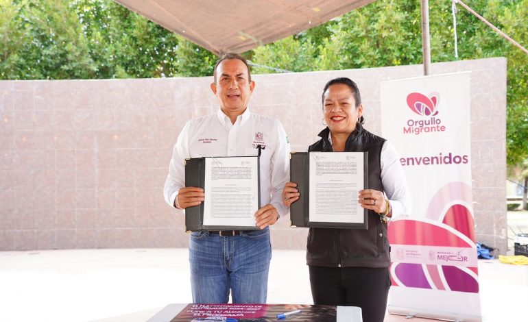 Entregadas 170 tarjetas Orgullo Migrante en Ciudad Hidalgo: Semigrante