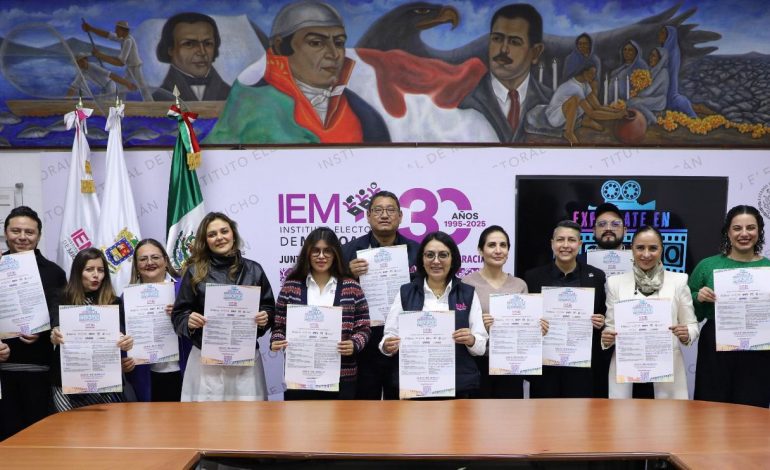 Lanza el IEM la convocatoria del Concurso de Cortometraje “Exprésate en Corto con el IEM