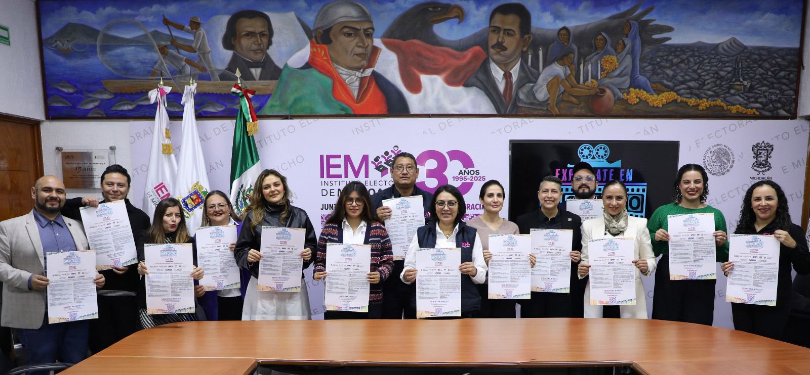 Lanza el IEM la convocatoria del Concurso de Cortometraje “Exprésate en Corto con el IEM