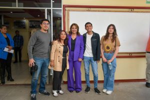 Fabiola Alanís: Un tercio del presupuesto 2026 se orienta a las y los jóvenes; es la generación que va a consolidar la transformación de Michoacán