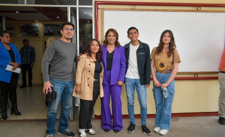 Fabiola Alanís: Un tercio del presupuesto 2026 se orienta a las y los jóvenes; es la generación que va a consolidar la transformación de Michoacán