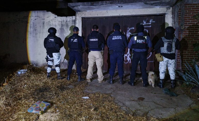 Cumplimenta FGE orden de cateo en Uruapan; asegura mercancía robada con violencia a distribuidora