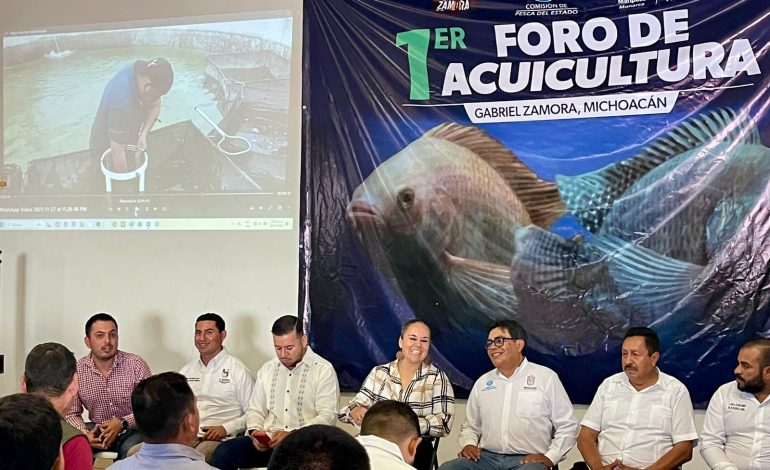 Compesca impulsa el desarrollo acuícola en Gabriel Zamora, con capacitación y tecnología