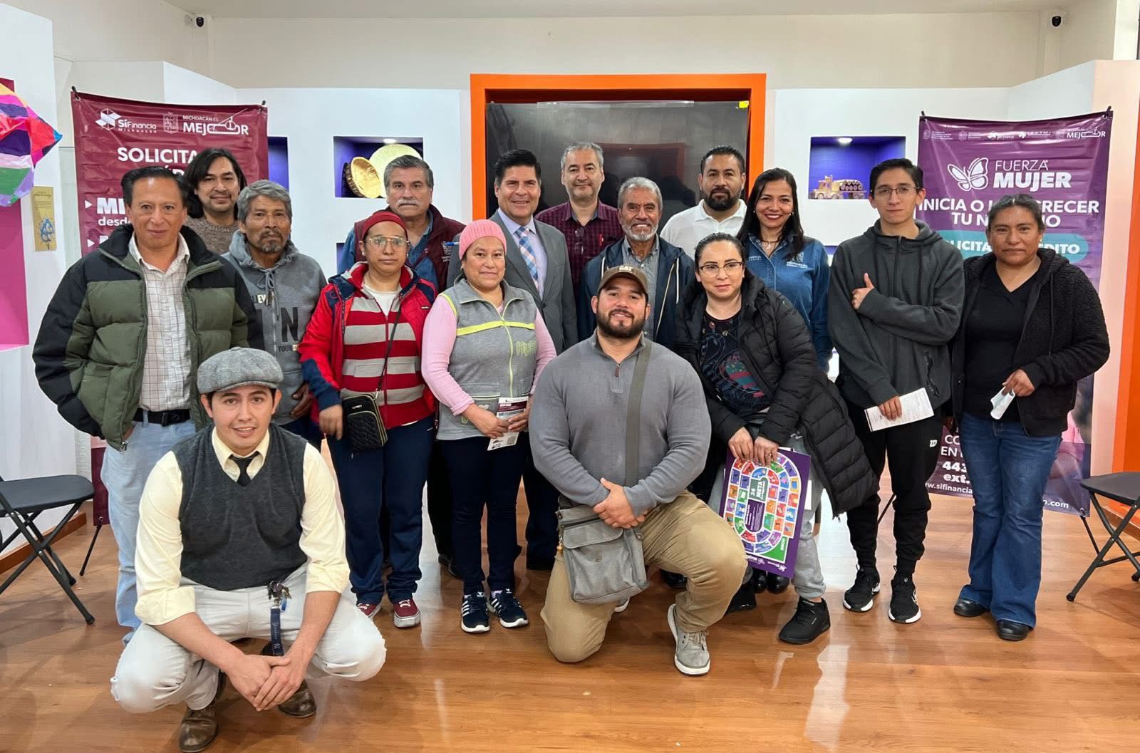 Sí Financia logra cobertura histórica en Michoacán mediante alianzas con 47 ayuntamientos