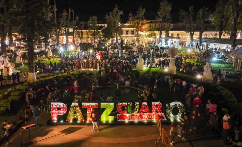 Pátzcuaro, el corazón de Michoacán que aguarda tu visita antes de que termine el año