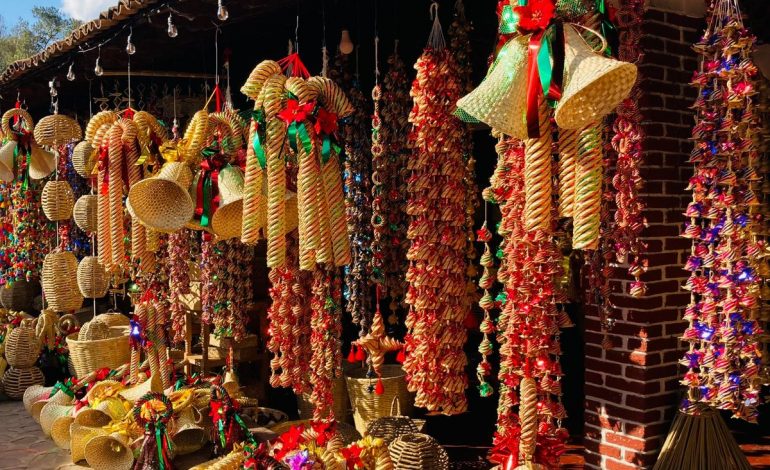 Adorna tu casa esta temporada navideña con hermosas artesanías de Tzintzuntzan: Sectur