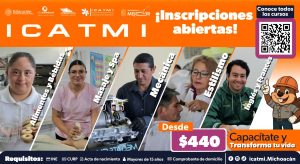 Icatmi ofrece más de 850 cursos en todo Michoacán