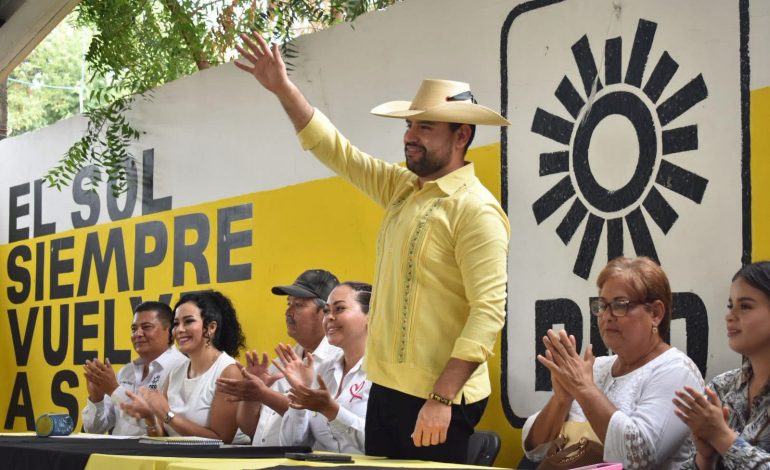 PRD Michoacán inicia 2026 con metas ambiciosas: 200 mil nuevas afiliaciones y 2 mil comités de base rumbo a la gubernatura de 2027