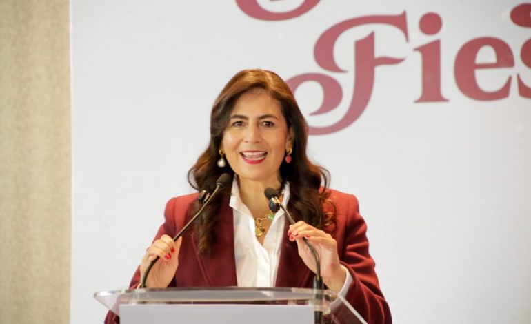 La educación, el camino más sólido para construir la paz: Gabriela Molina