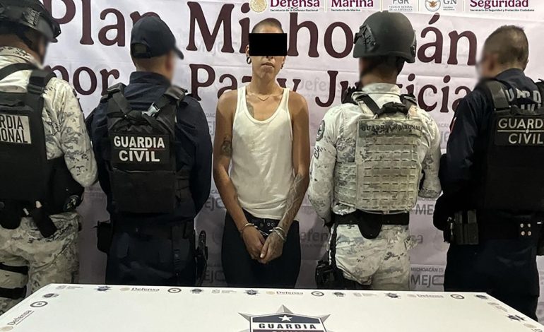 AUTORIDADES INHABILITAN SIETE TOMAS CLANDESTINAS EN MICHOACÁN Y DETIENEN A CINCO PERSONAS