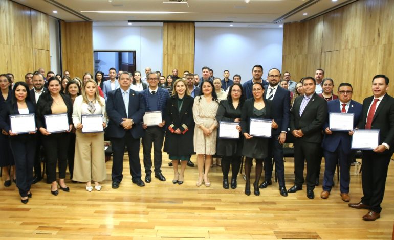 FGE, Poder Judicial de Michoacán e IDPEM fortalecen capacidades con el inicio de las “Clínicas Forenses de Audiencias Penales”