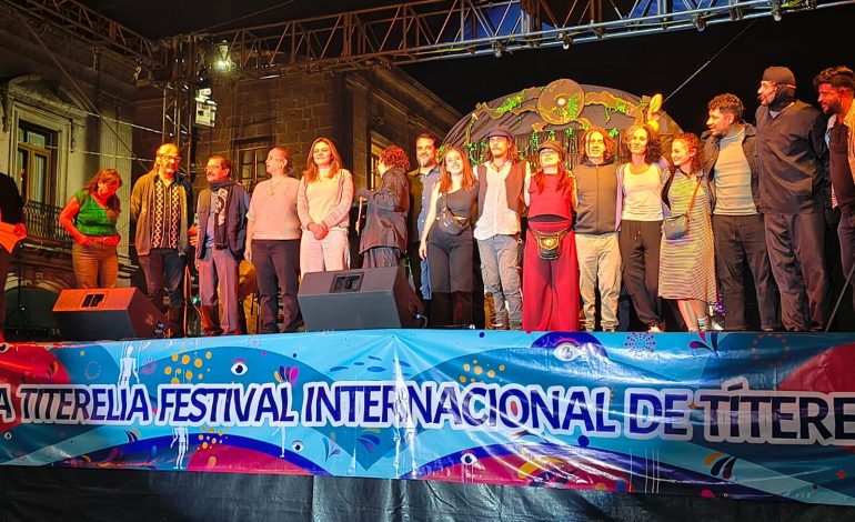 Inaugura SeCultura 21 Festival Internacional de Títeres de Morelia