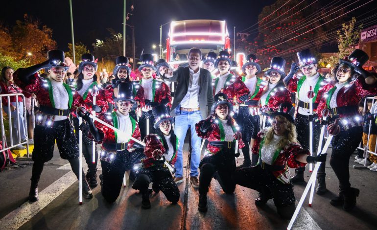 Más de 350 mil personas presenciaron la Caravana Coca-Cola