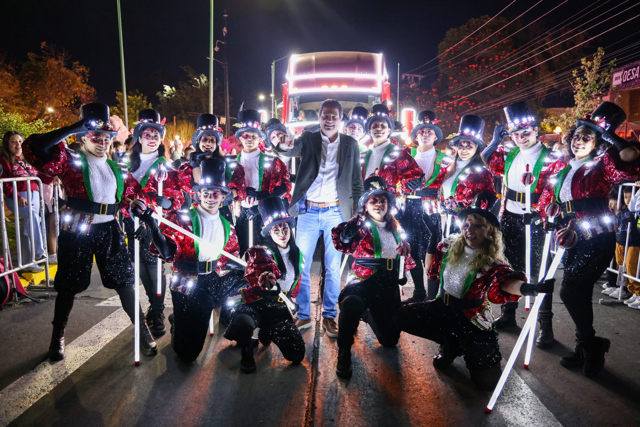Más de 350 mil personas presenciaron la Caravana Coca-Cola