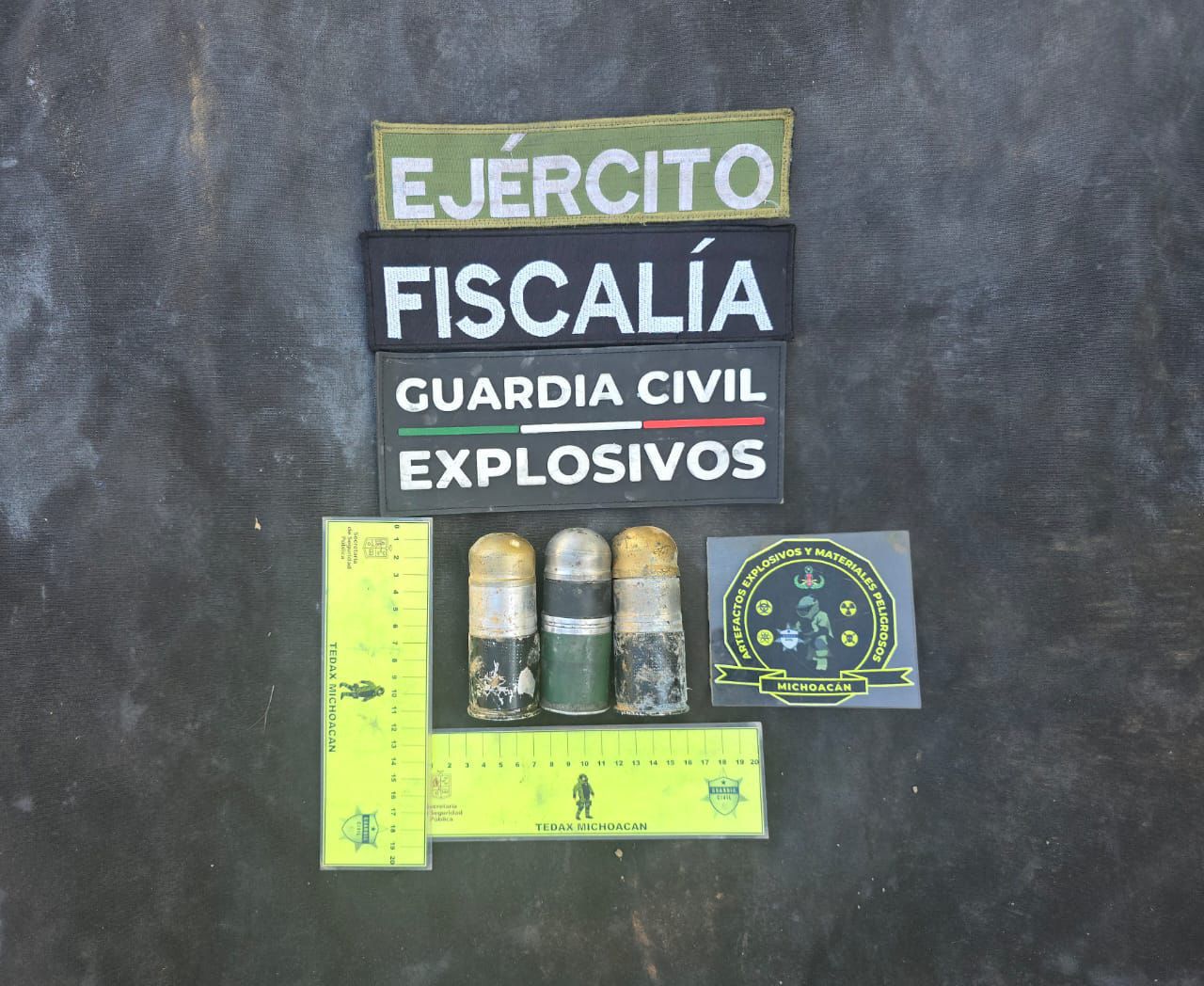 Desactivados 3 artefactos explosivos en Coahuayana: SSP