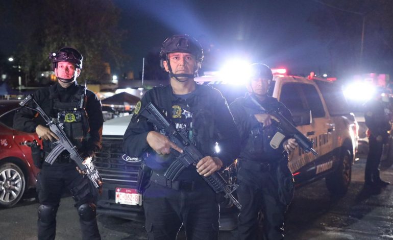 Con más de mil armas, cartuchos y cargadores, Plan Michoacán reforzará la SSP