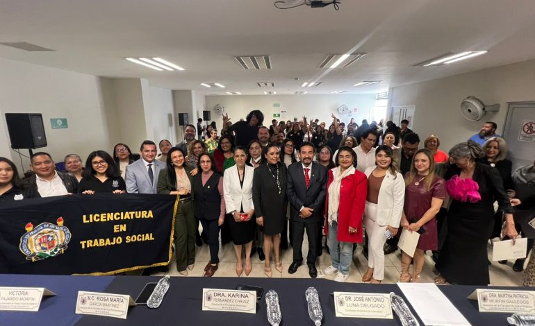 Destacan oportunidades en el campo laboral de estudiantes de la Licenciatura en Trabajo Social de la UMSNH