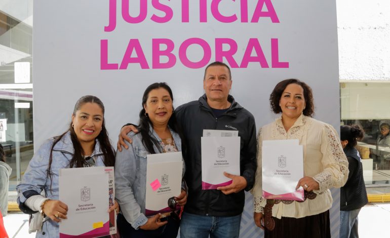 Compromiso con el magisterio se refleja en incremento salarial récord: SEE