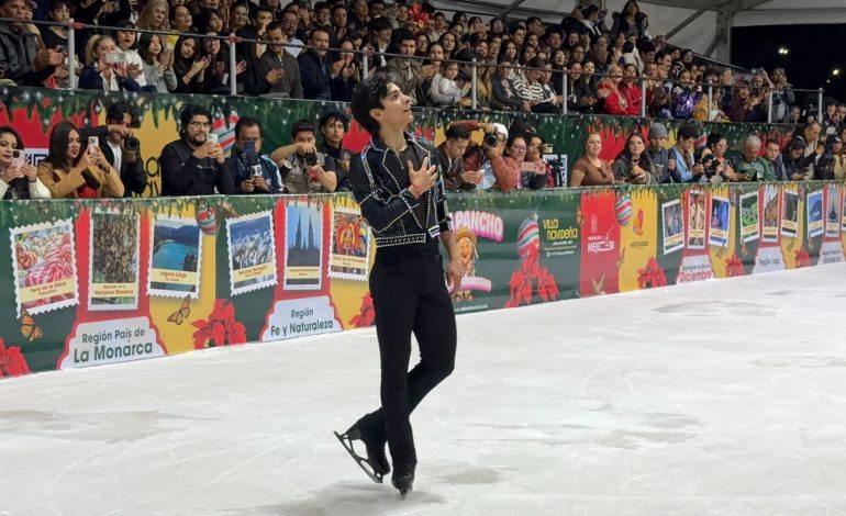 Donovan Carrillo llegó a Michoacán previo a su participación en los Juegos Olímpicos: Sectur