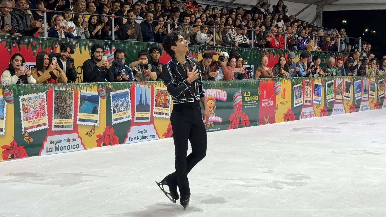 Donovan Carrillo llegó a Michoacán previo a su participación en los Juegos Olímpicos: Sectur