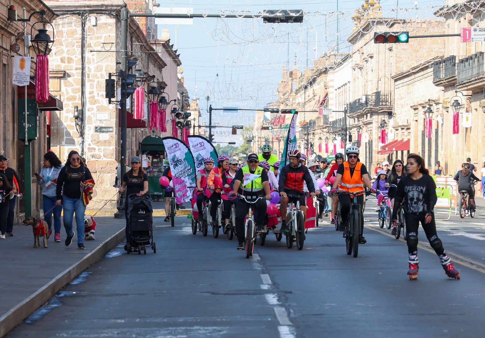 El IEM cierra el año impulsando la participación ciudadana con la rodada “Comunidad con Valor”