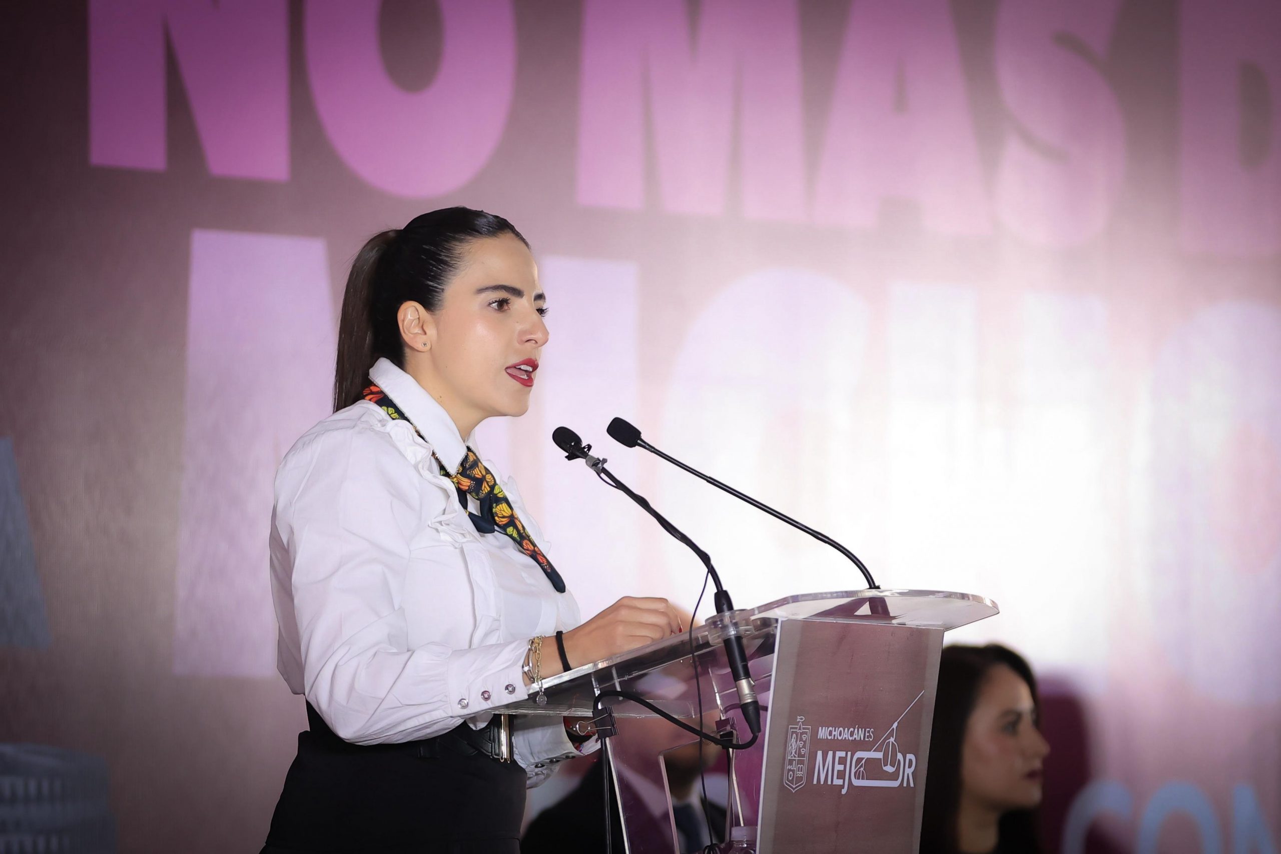 El futuro no se empeña: Michoacán dice no a la deuda pública heredada: Giulianna Bugarini