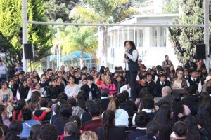 FGE impulsa la prevención digítala a través del foro “DESCONEK-TATE y RECONEK-TATE”, en el CONALEP de Zitácuaro