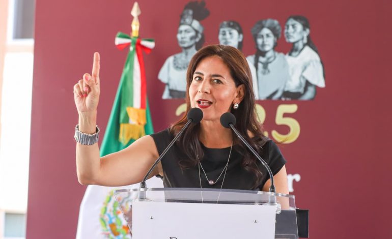 Impulsa SEE bienestar educativo y justicia laboral: Gabriela Molina