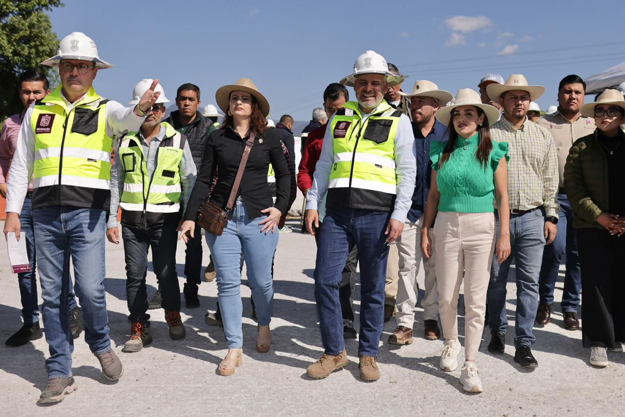Paso vehicular La Hielera de Uruapan abrirá a la circulación en febrero: Bedolla