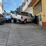 Accidente automovilístico deja daños materiales en Zitácuaro.