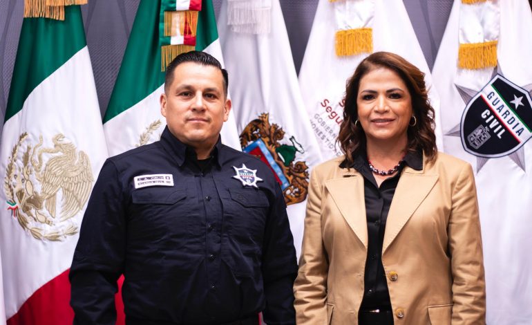 Fabiola Alanís y SSP refuerzan coordinación para avanzar en la construcción de la paz en Michoacán